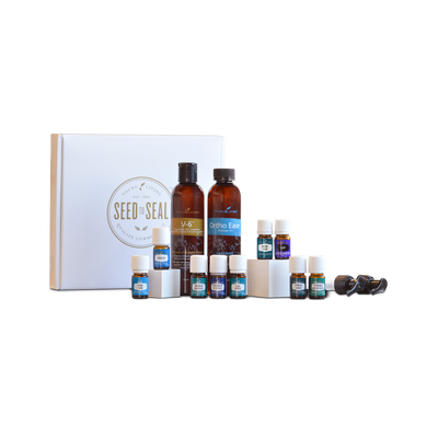 Raindrop Technique Essential Oil Collection