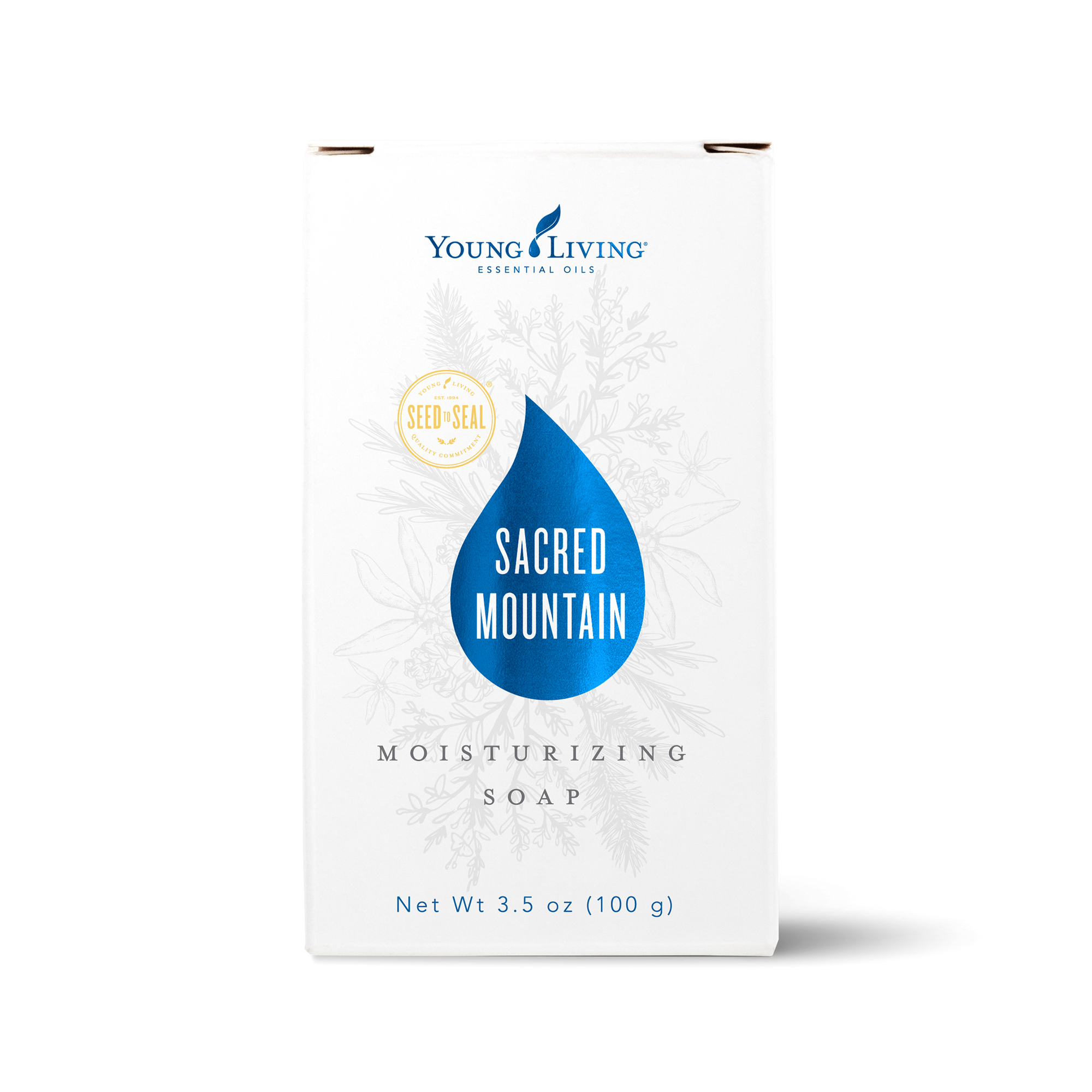 Sacred Mountain Bar Soap
