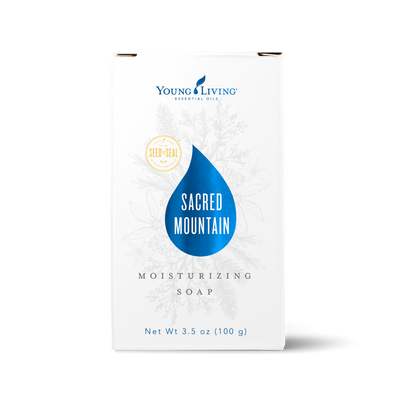 Sacred Mountain Bar Soap