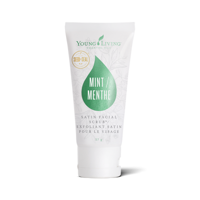 Mint Satin Facial Scrub