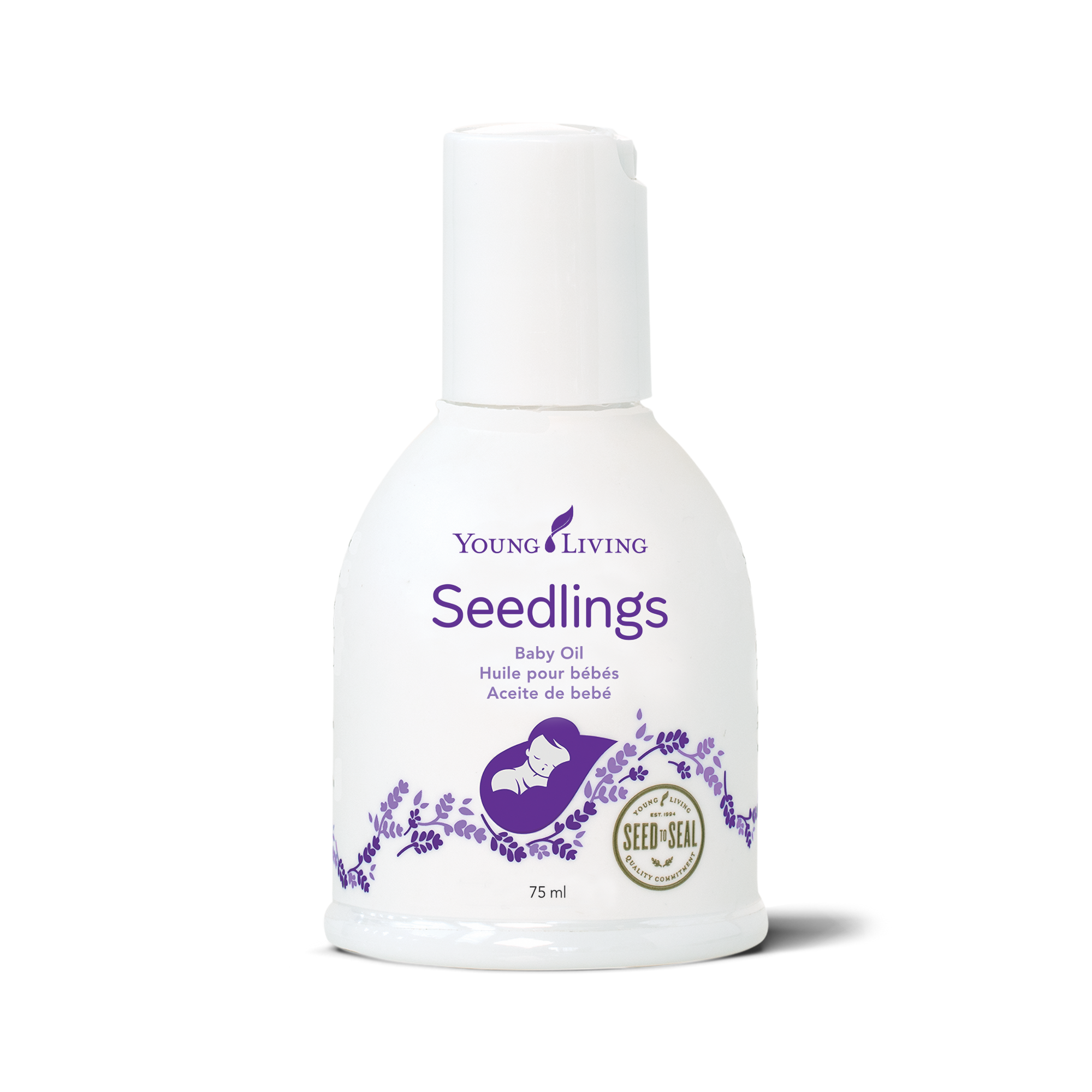 Huile pour bébé Seedlings