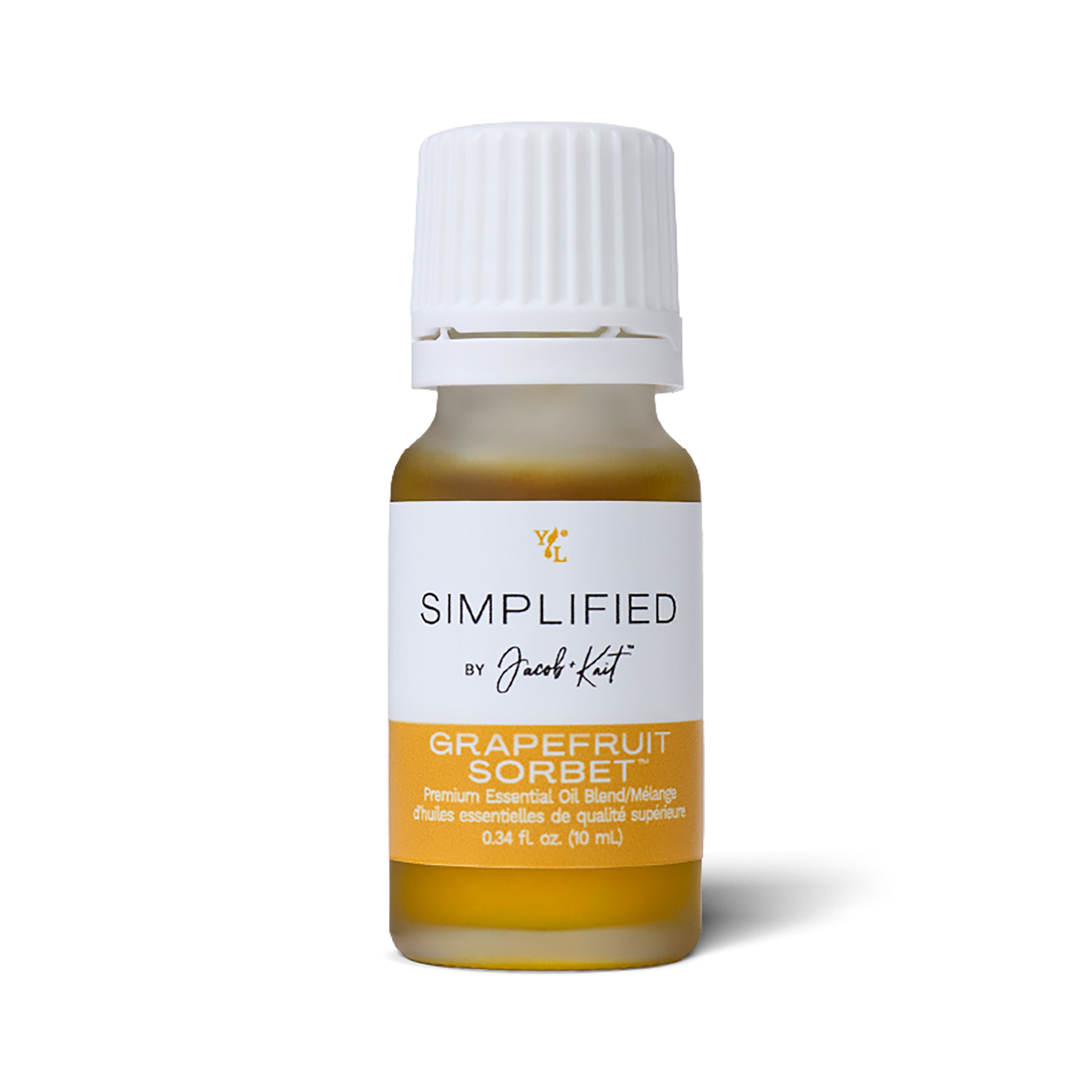 Simplified By Jacob + Kait Grapefruit Sorbet Essential Oil Blend