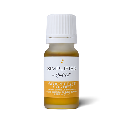 Simplified By Jacob + Kait Grapefruit Sorbet Essential Oil Blend