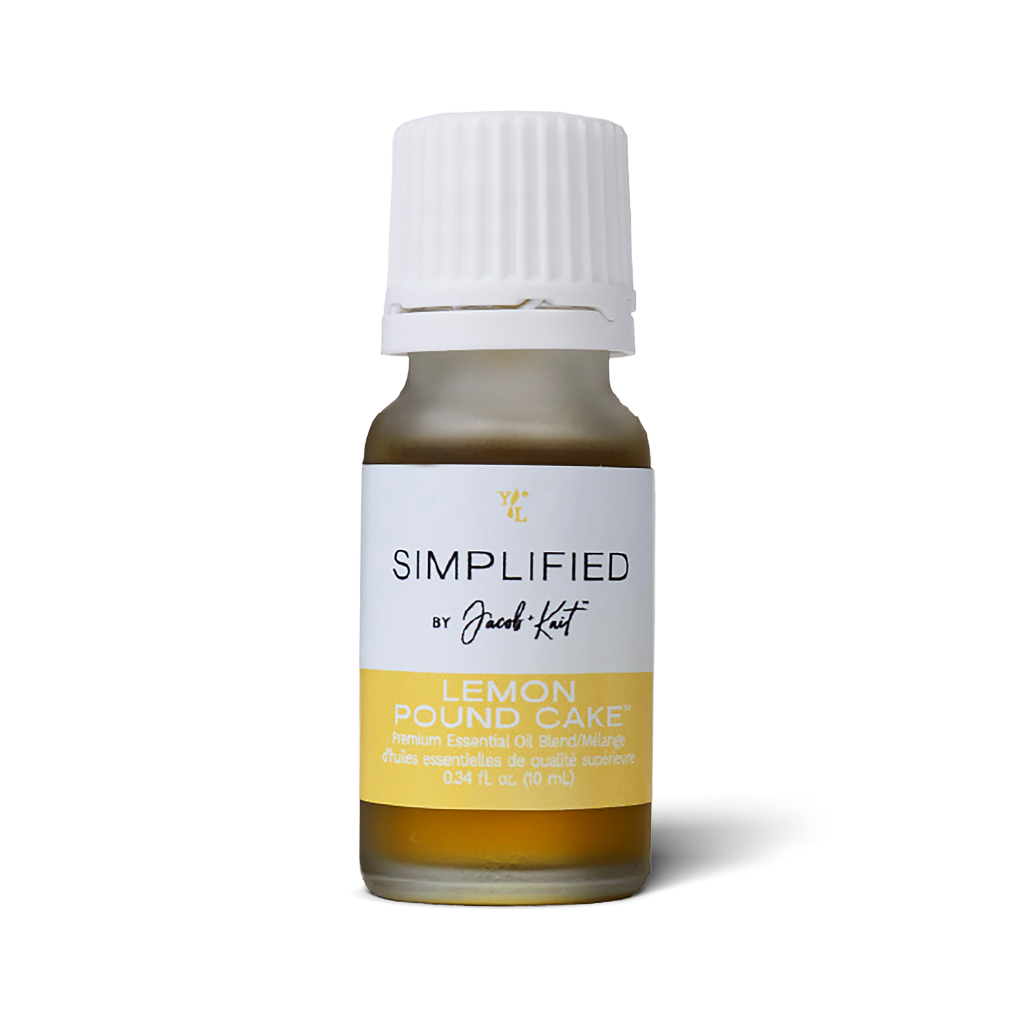 Simplified By Jacob + Kait Lemon Pound Cake Essential Oil Blend