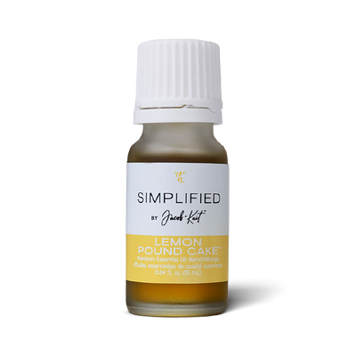 Simplified By Jacob + Kait Lemon Pound Cake Essential Oil Blend