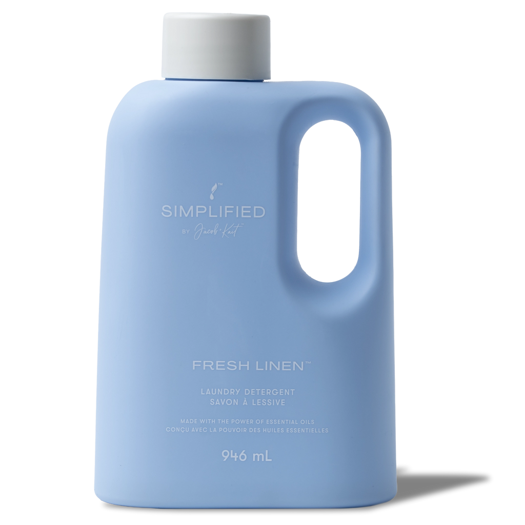 Détergent à lessive Simplified de Jacob + Kait Fresh Linen