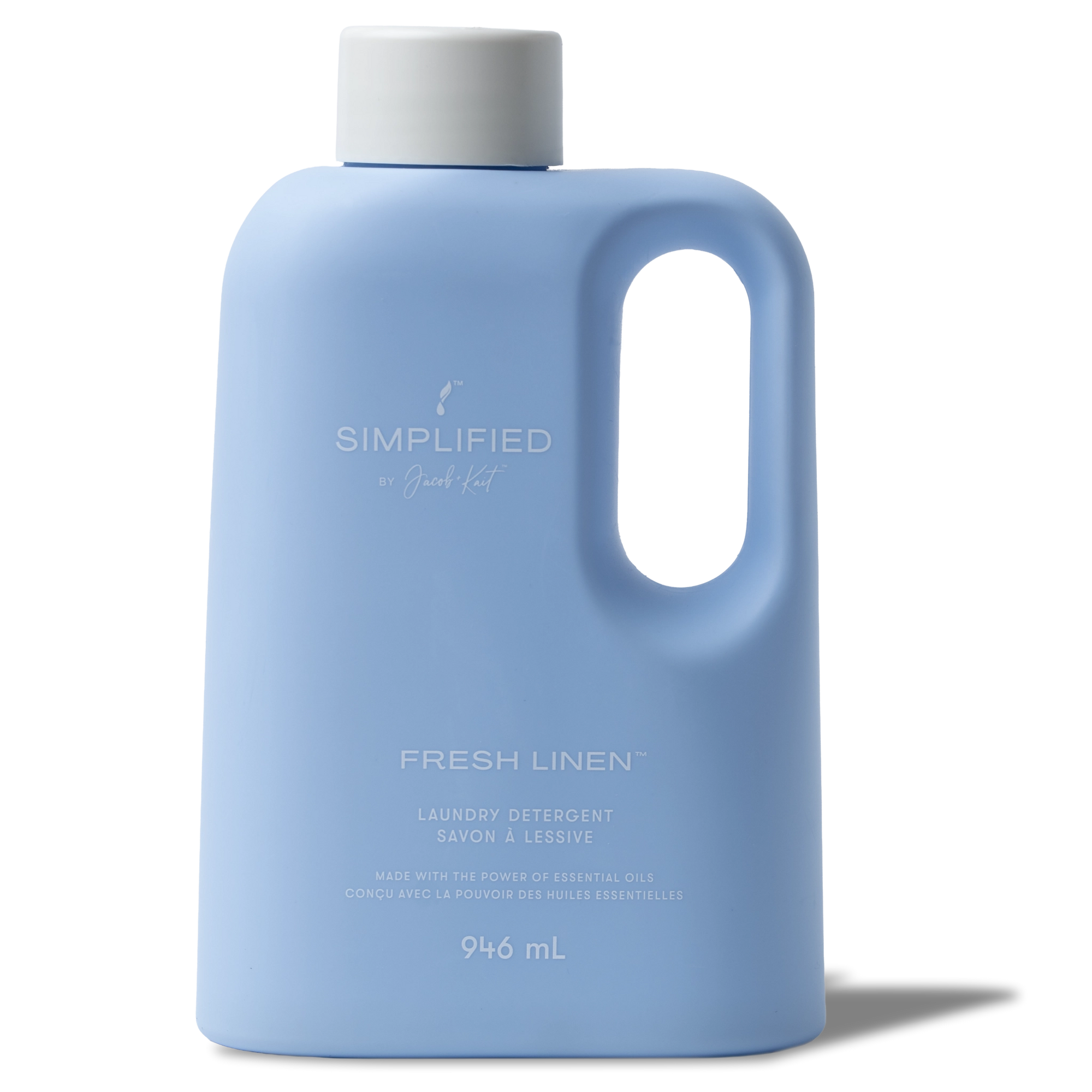 Détergent à lessive Simplified de Jacob + Kait Fresh Linen