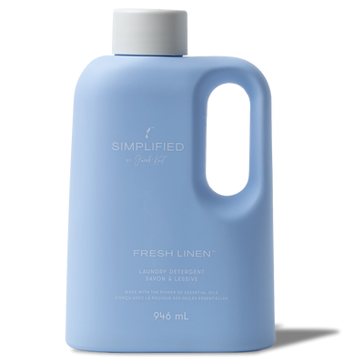 Simplified by Jacob + Kait™ Fresh Linen™ Laundry Detergent by Young Living