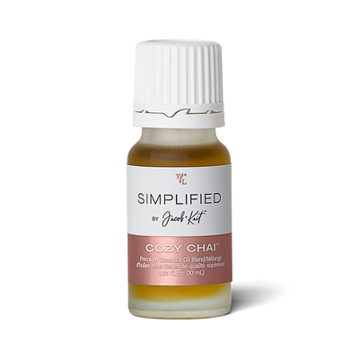 Simplified by Jacob + Kait™ Cozy Chai Essential Oil Blend