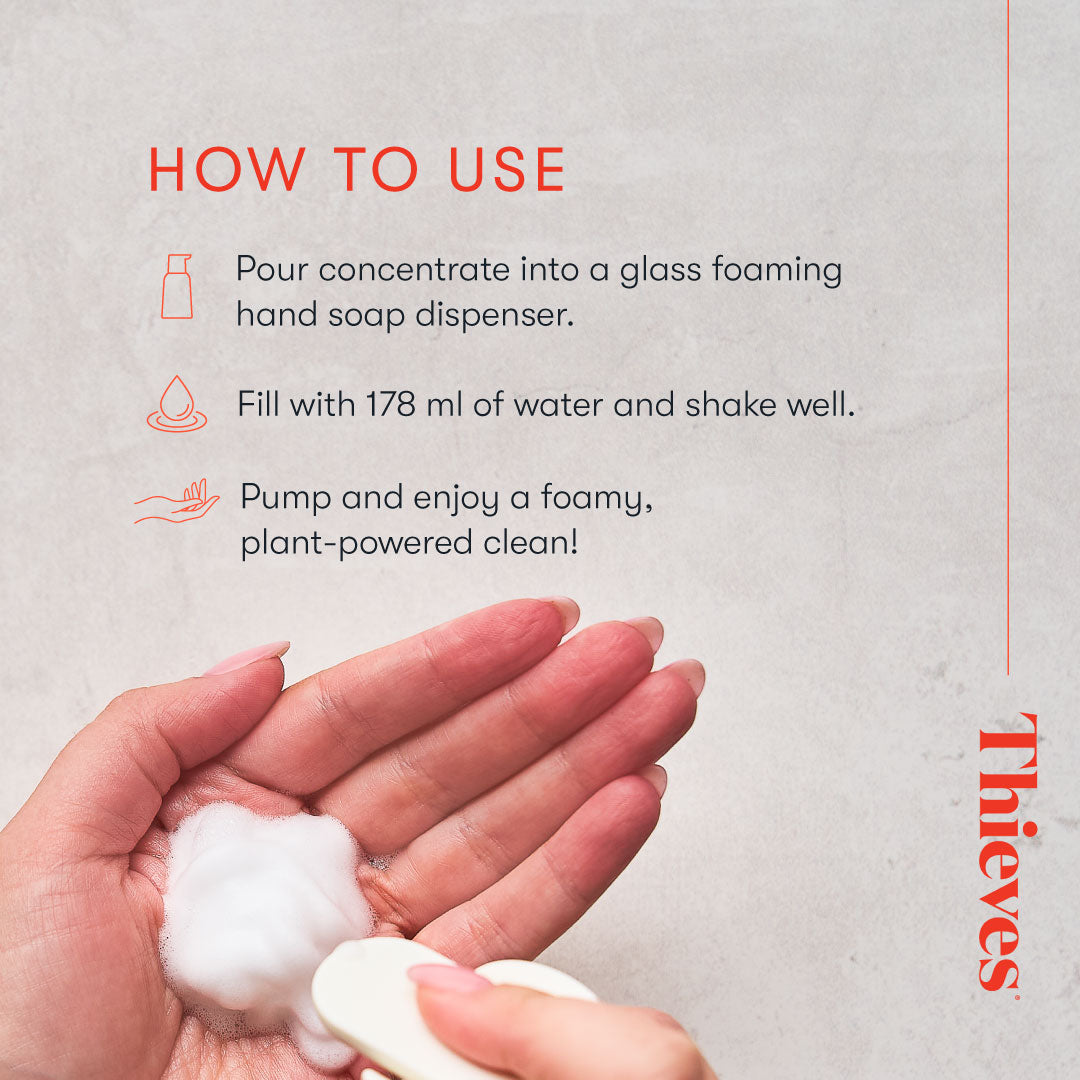 Thieves Foaming Hand Soap Concentrate