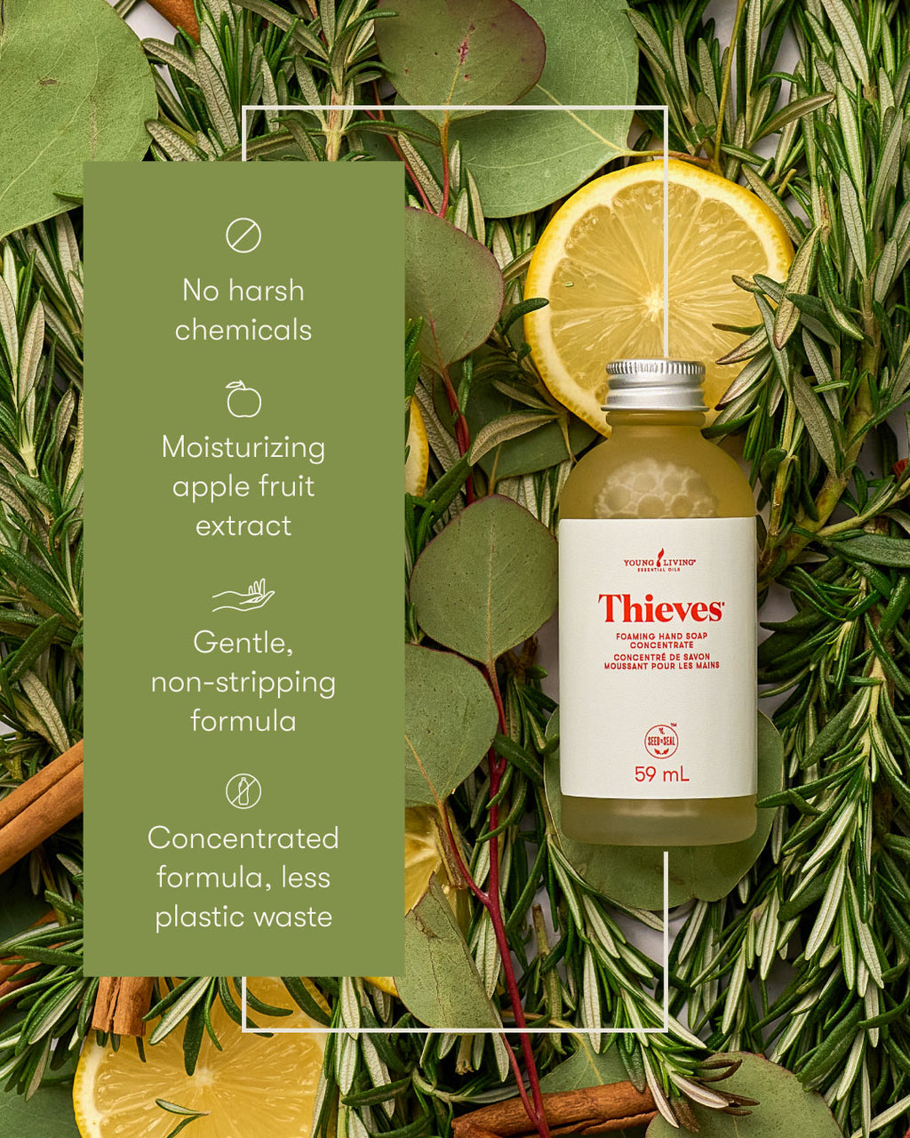 Thieves Foaming Hand Soap Concentrate
