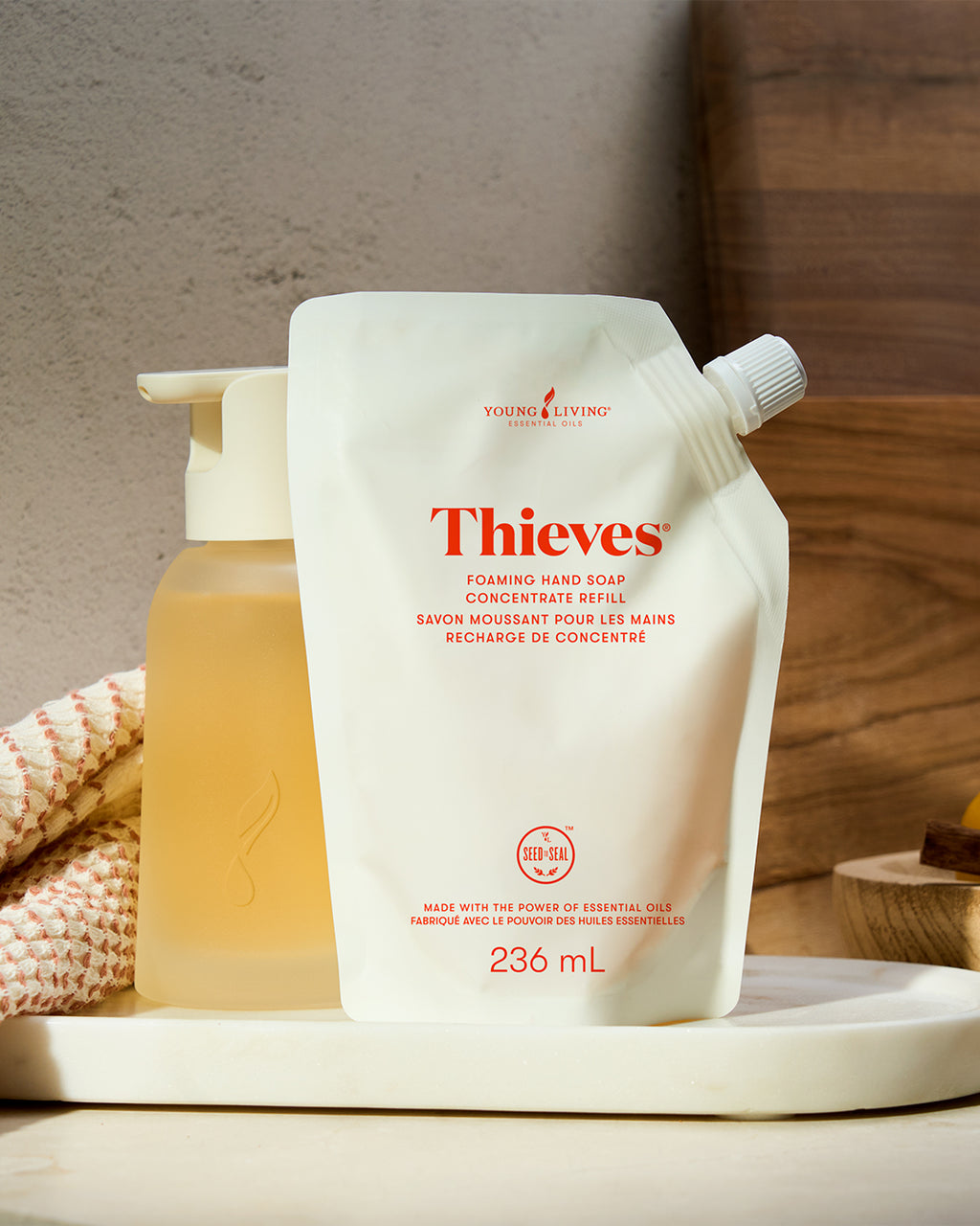 Thieves Foaming Hand Soap Concentrate Refill