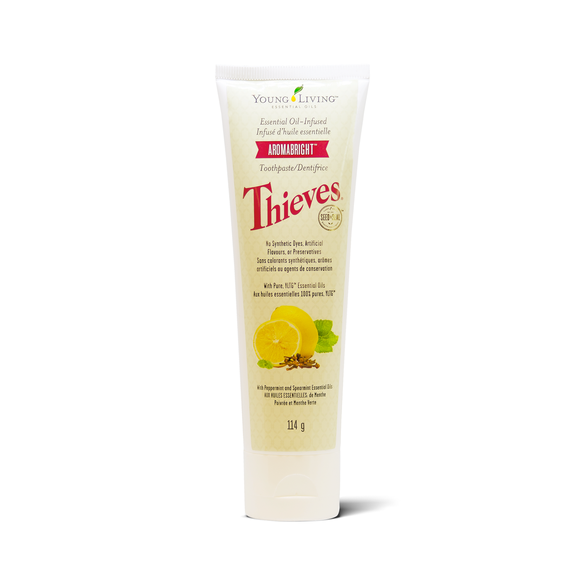 Thieves AromaBright Toothpaste