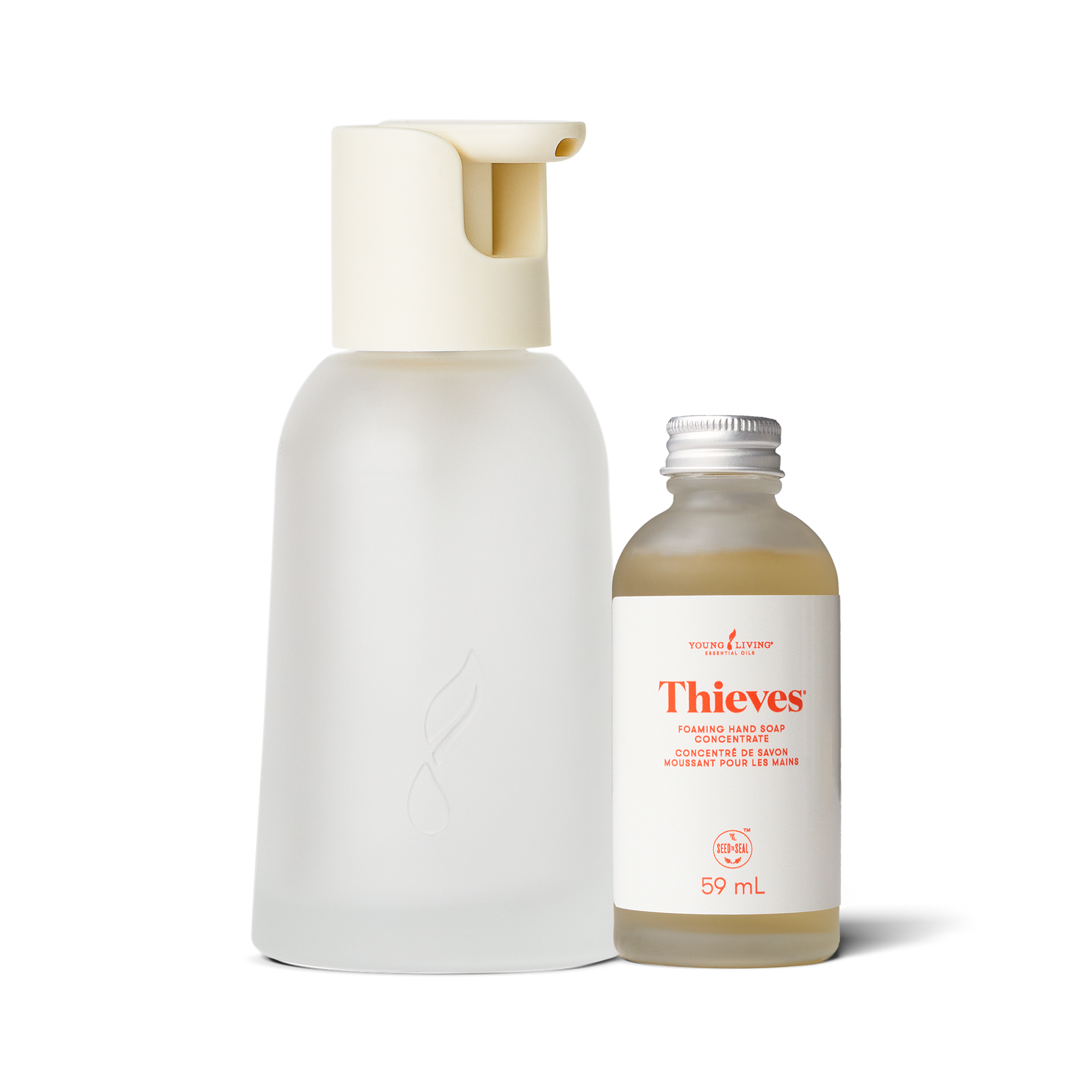 Thieves Foaming Hand Soap Concentrate Collection