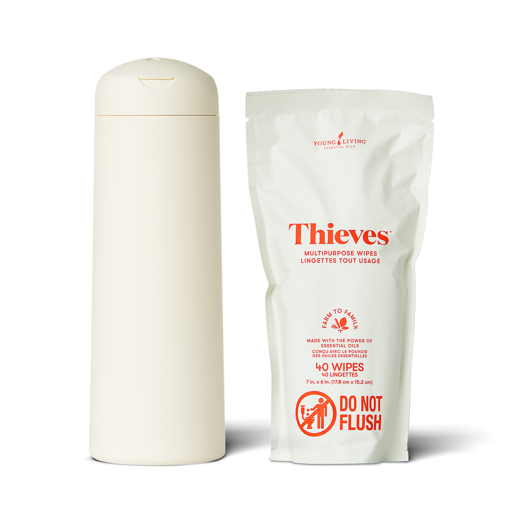 Thieves Multipurpose Wipes Collection