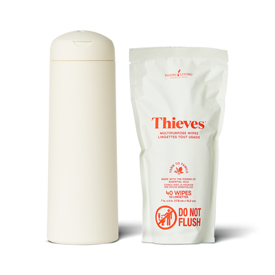 Thieves Multipurpose Wipes Collection