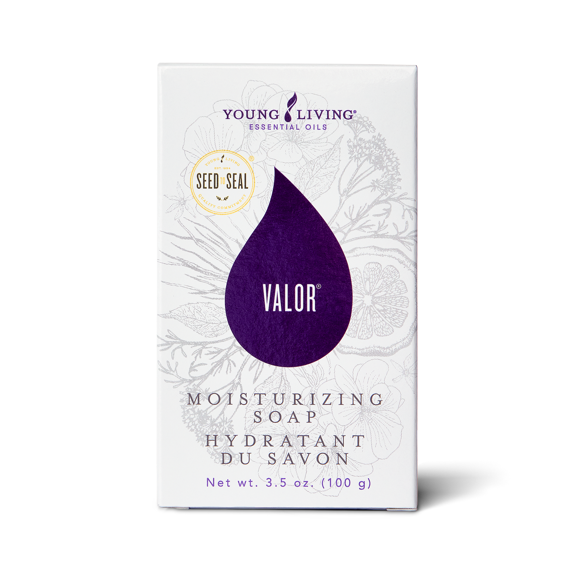 Savon hydratant Valor