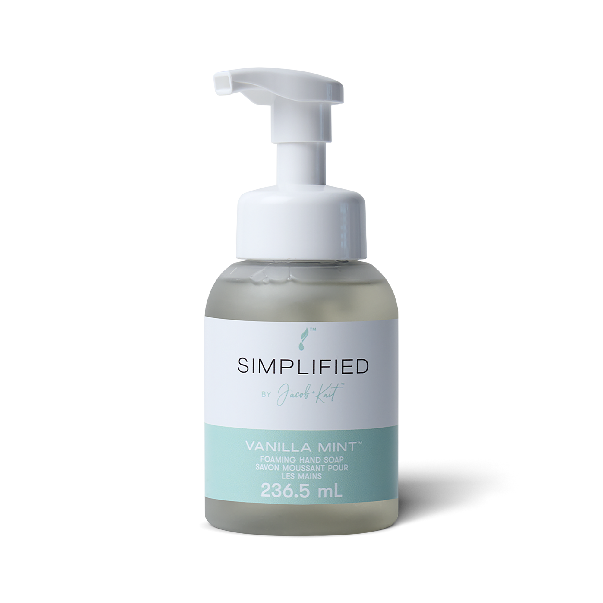 Simplified by Jacob + Kait™ Vanilla Mint™ Foaming Hand Soap