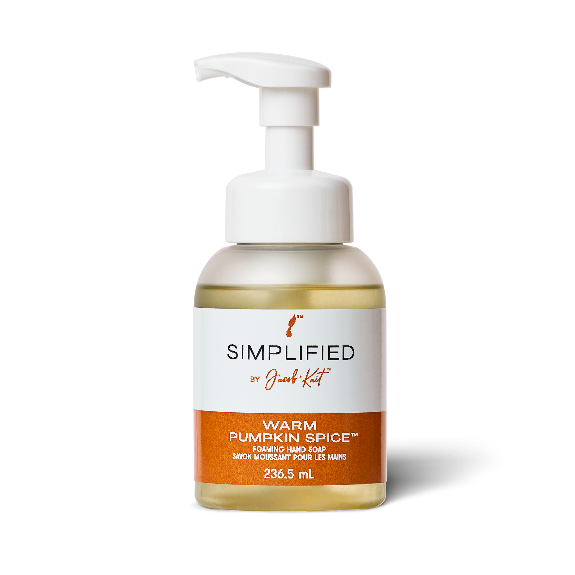 Simplified by Jacob + Kait™ Warm Pumpkin Spice™ Foaming Hand Soap