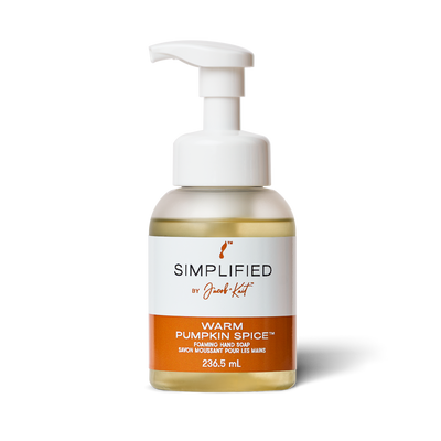 Simplified by Jacob + Kait™ Warm Pumpkin Spice™ Foaming Hand Soap