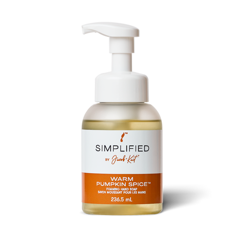 Simplified by Jacob + Kait™ Warm Pumpkin Spice™ Foaming Hand Soap