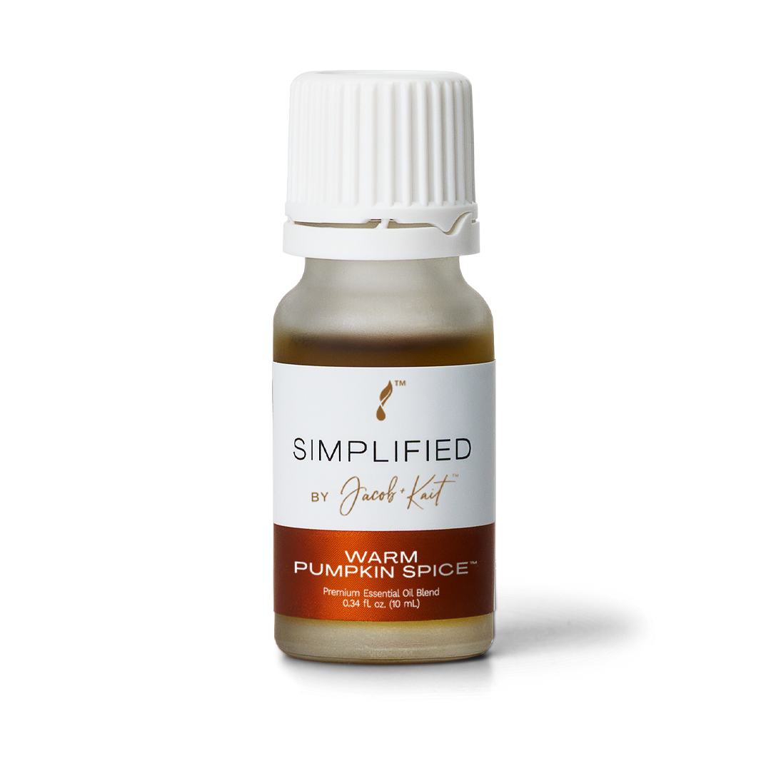 Simplified by Jacob + Kait™ Pumpkin Spice™ Essential Oil Blend