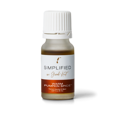 Simplified by Jacob + Kait™ Pumpkin Spice™ Essential Oil Blend