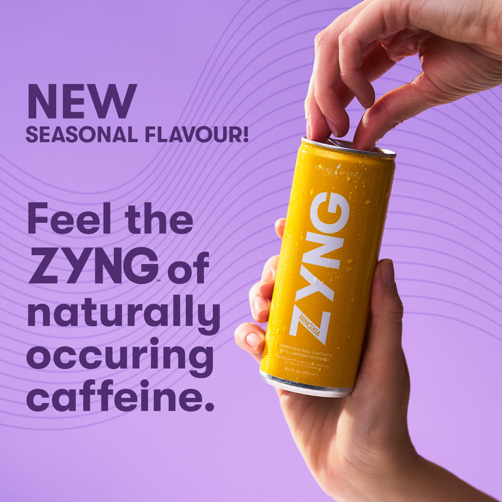 NingXia Zyng Yuzu Lemonade with Lavender