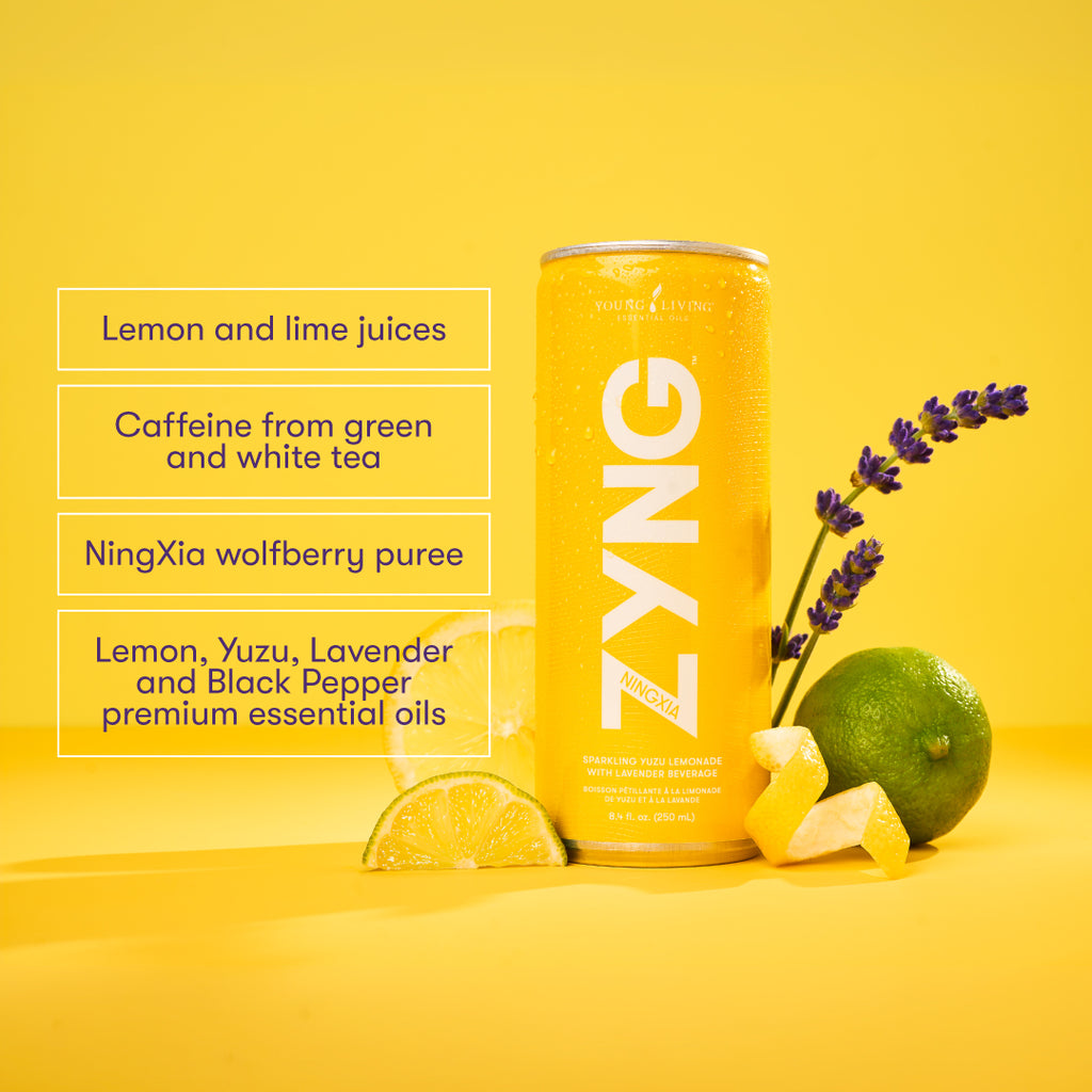 NingXia Zyng Yuzu Lemonade with Lavender