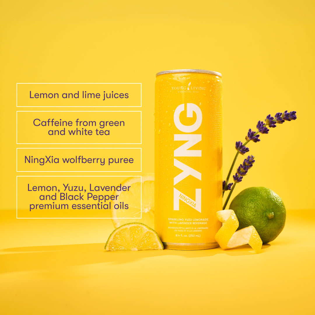 NingXia Zyng Yuzu Lemonade with Lavender