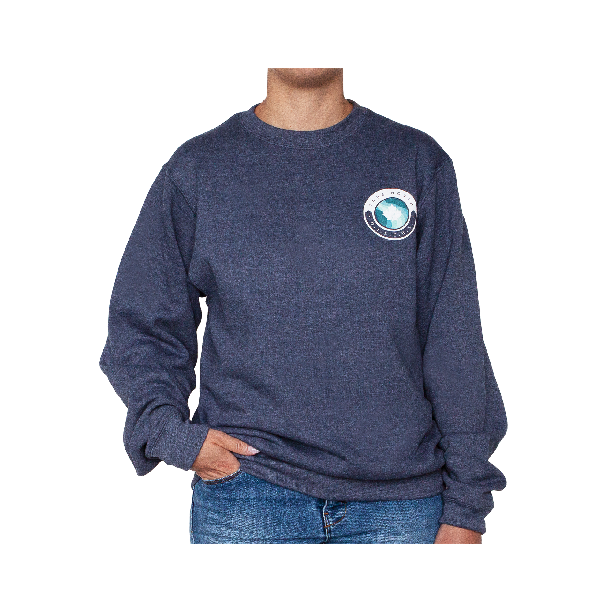 True North Crewneck - Navy